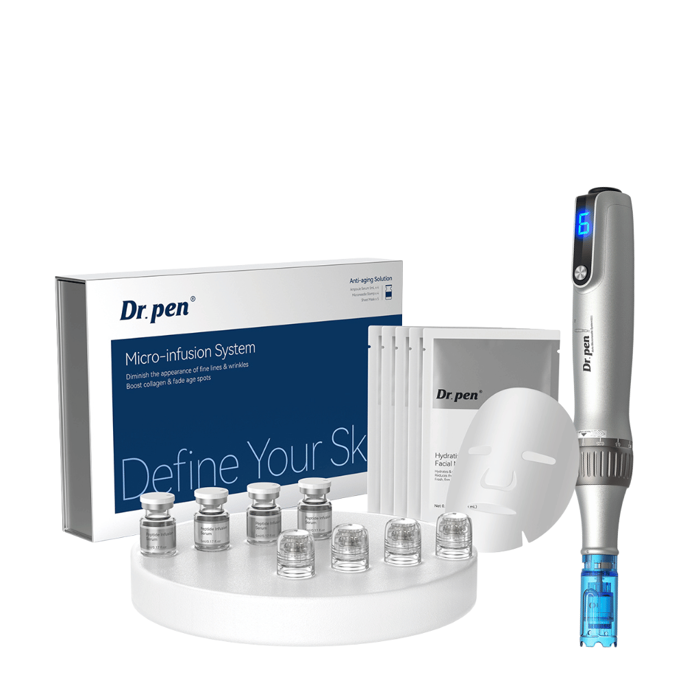 Dr. Pen M8S mit Micro-Infusion Kit für microneedling und micro-infusion